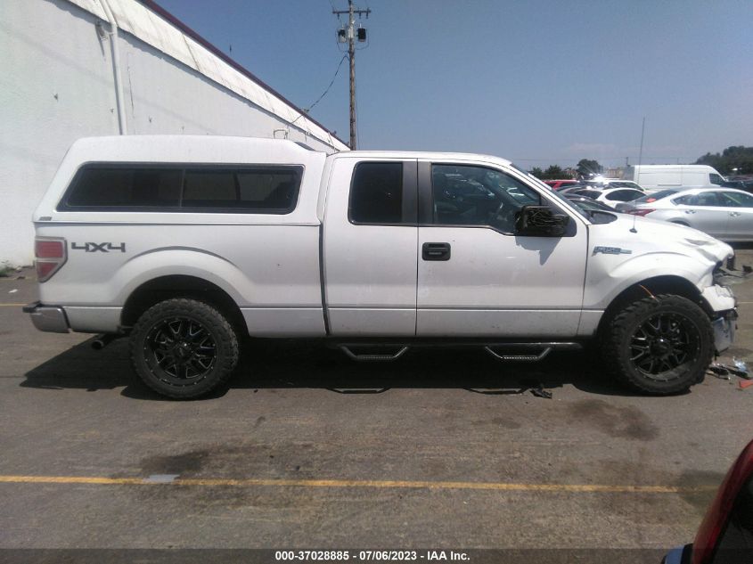 1FTFX1EV6AKE17273 2010 Ford F-150 Lariat/Fx4/Xl/Xlt