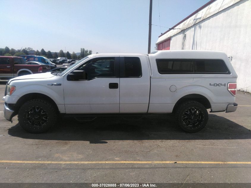 1FTFX1EV6AKE17273 2010 Ford F-150 Lariat/Fx4/Xl/Xlt