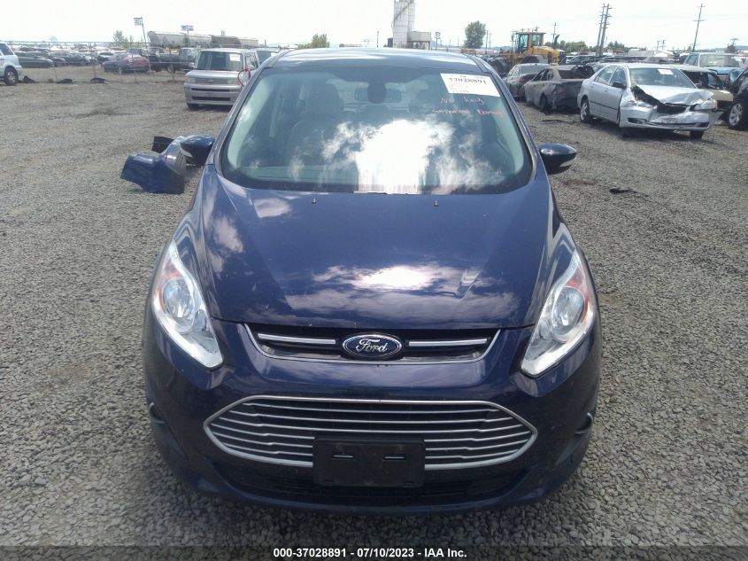 1FADP5BU6GL106204 2016 Ford C-Max Hybrid Sel