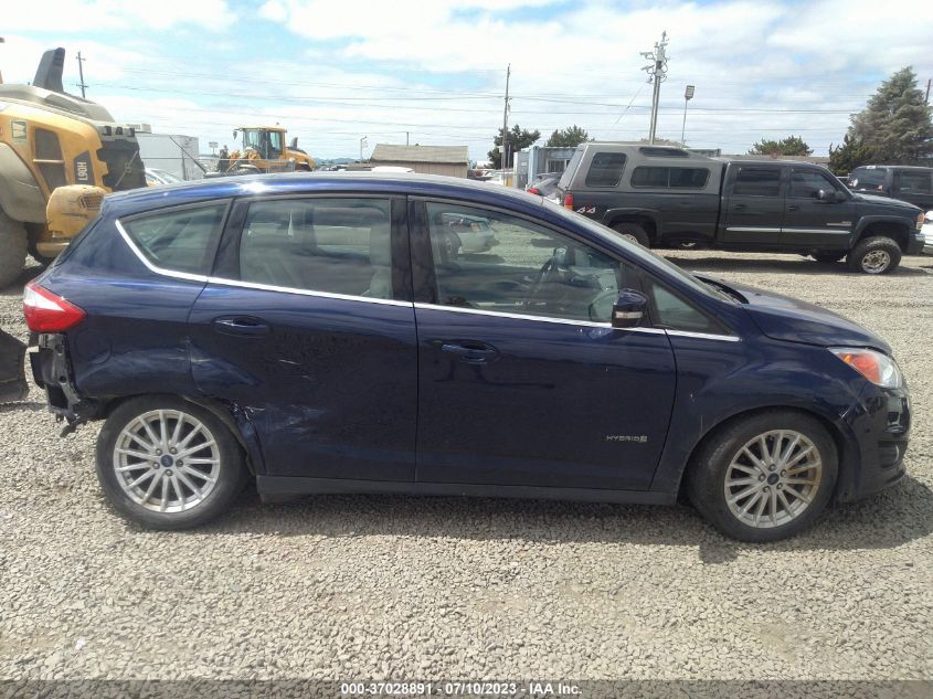 2016 Ford C-Max Hybrid Sel VIN: 1FADP5BU6GL106204 Lot: 37028891