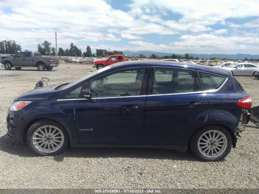 2016 Ford C-Max Hybrid Sel VIN: 1FADP5BU6GL106204 Lot: 37028891