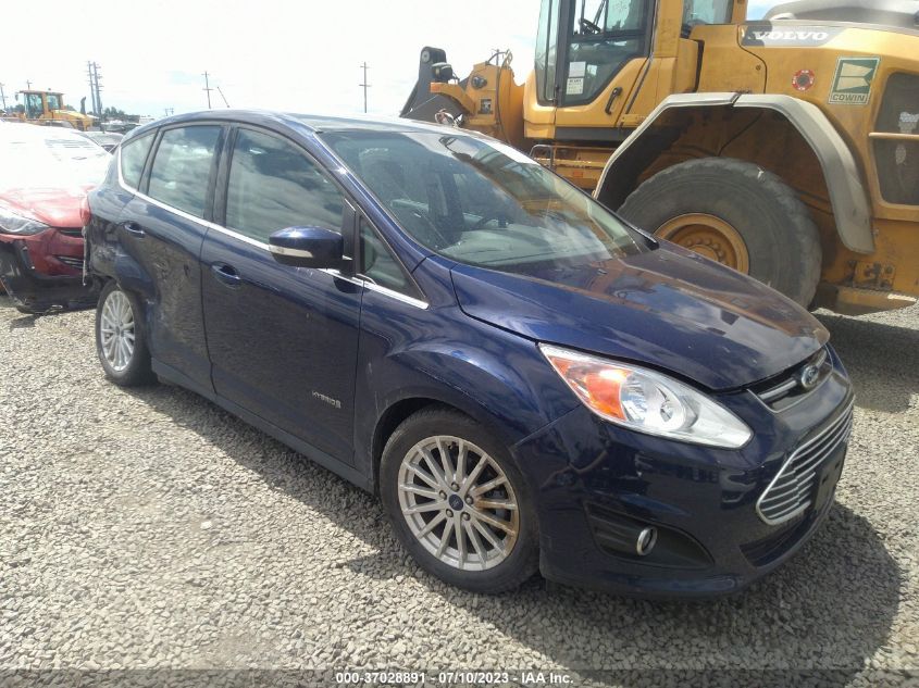 1FADP5BU6GL106204 2016 Ford C-Max Hybrid Sel