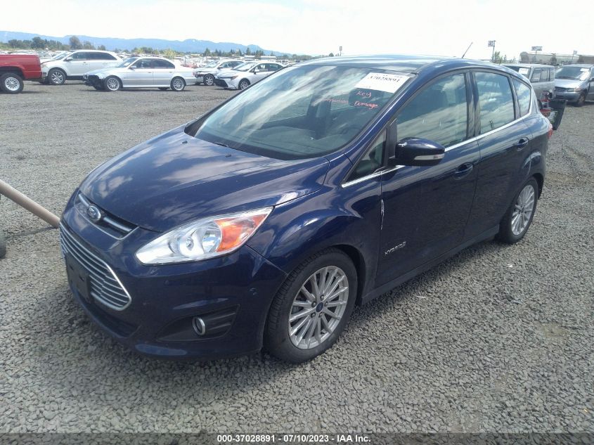 1FADP5BU6GL106204 2016 Ford C-Max Hybrid Sel