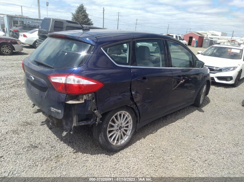 2016 Ford C-Max Hybrid Sel VIN: 1FADP5BU6GL106204 Lot: 37028891