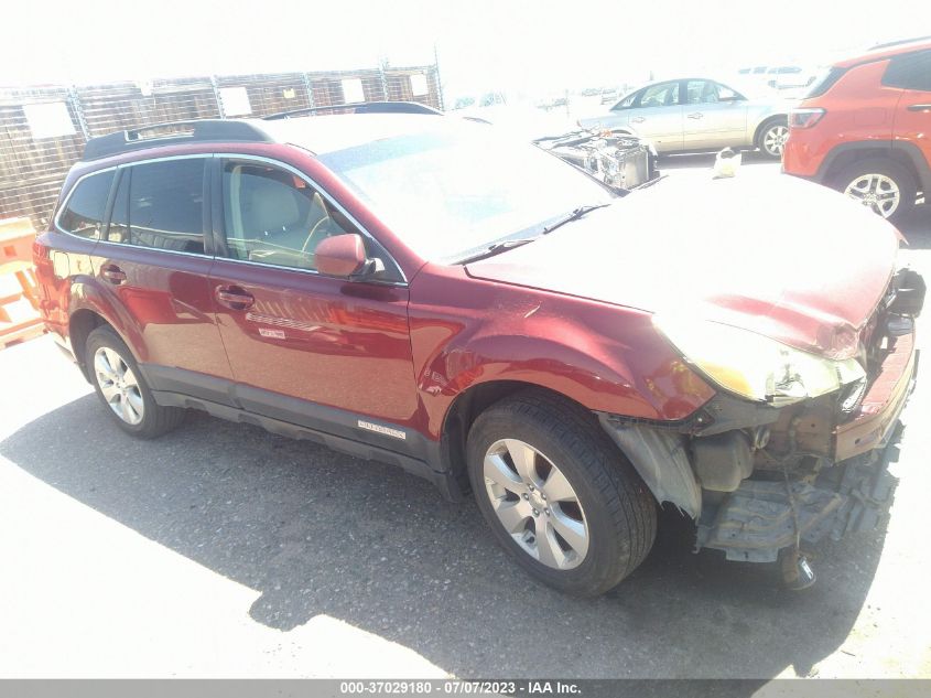 2011 Subaru Outback 2.5I Premium VIN: 4S4BRBCC7B3328819 Lot: 37029180