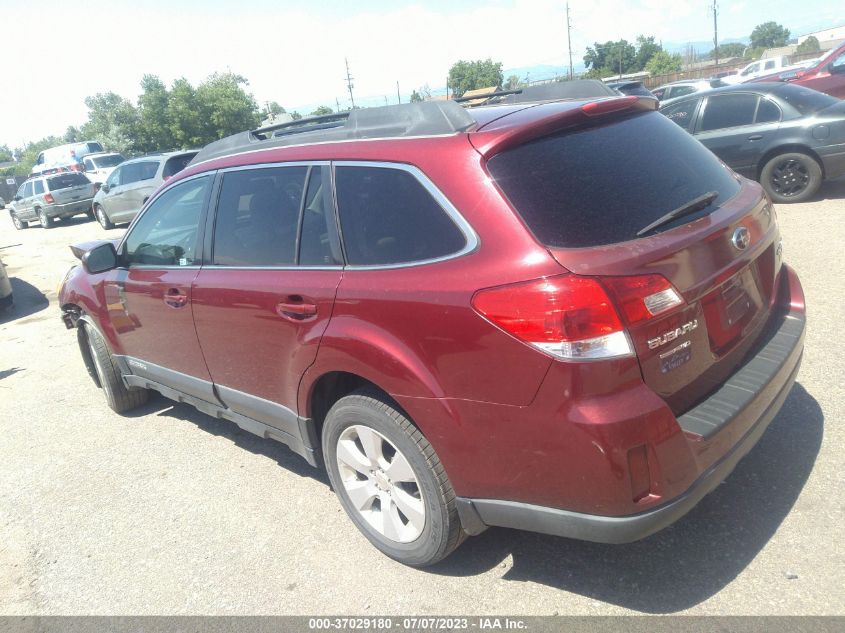 2011 Subaru Outback 2.5I Premium VIN: 4S4BRBCC7B3328819 Lot: 37029180