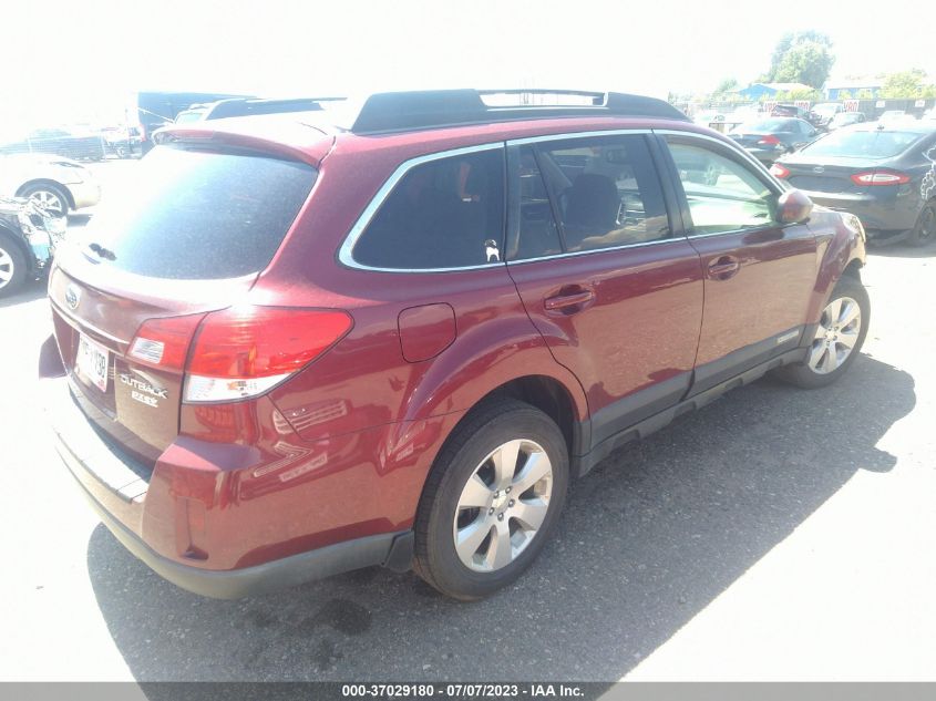 2011 Subaru Outback 2.5I Premium VIN: 4S4BRBCC7B3328819 Lot: 37029180