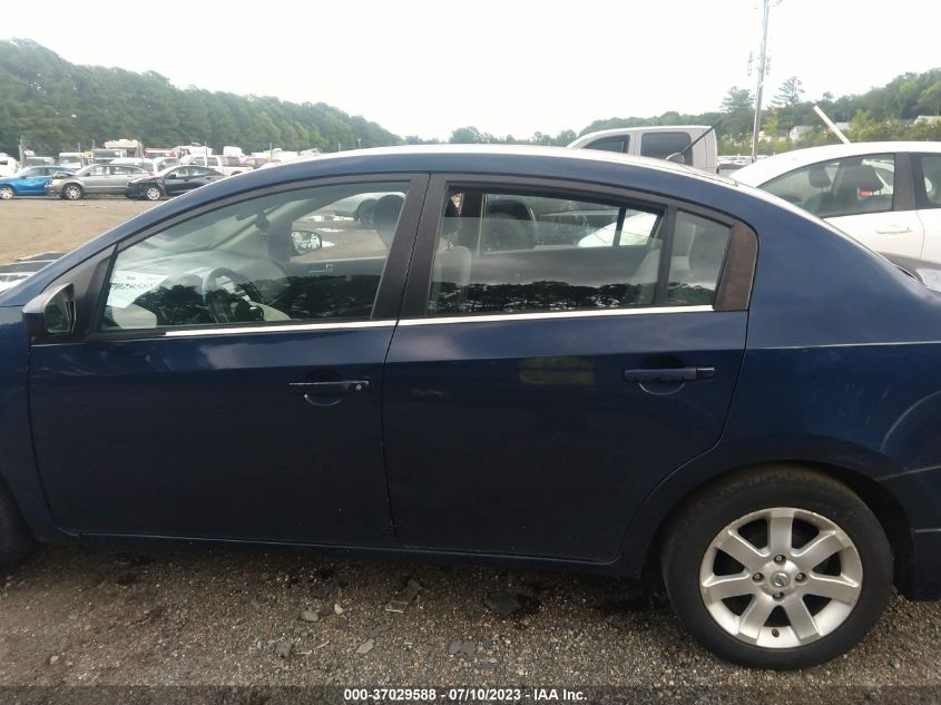 2008 Nissan Sentra 2.0S VIN: 3N1AB61E48L696505 Lot: 37029588