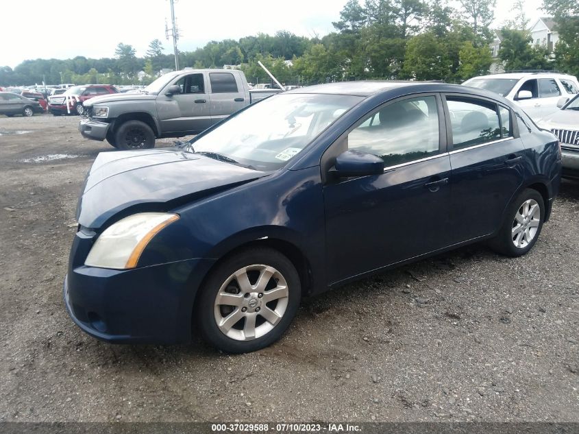 2008 Nissan Sentra 2.0S VIN: 3N1AB61E48L696505 Lot: 37029588