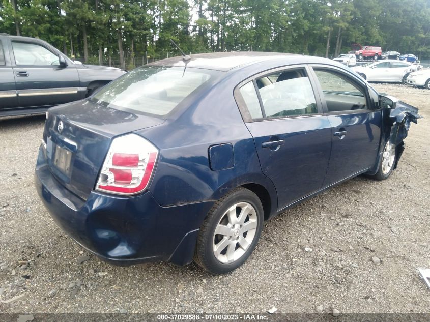 2008 Nissan Sentra 2.0S VIN: 3N1AB61E48L696505 Lot: 37029588