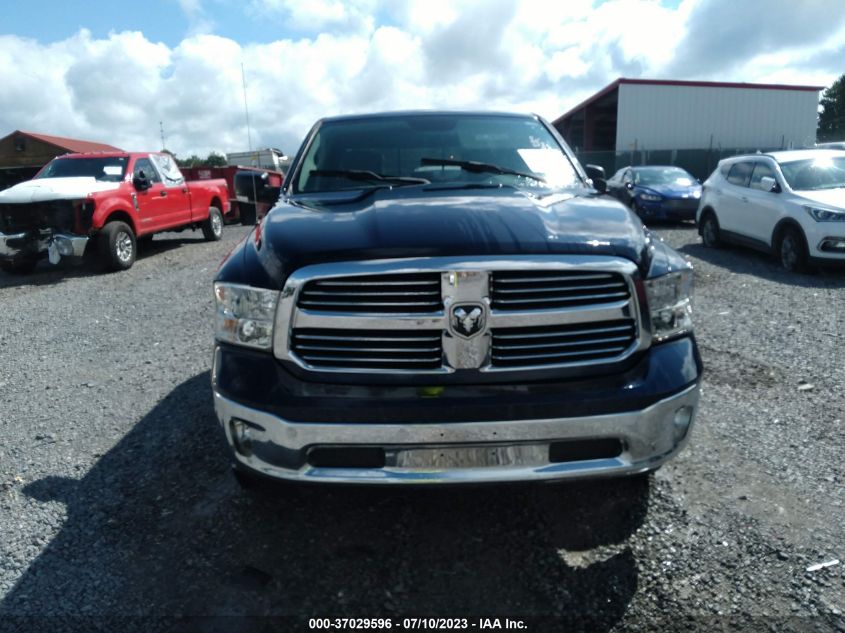 2017 Ram 1500 Big Horn 4X4 5'7" Box VIN: 1C6RR7LT1HS620004 Lot: 37029596