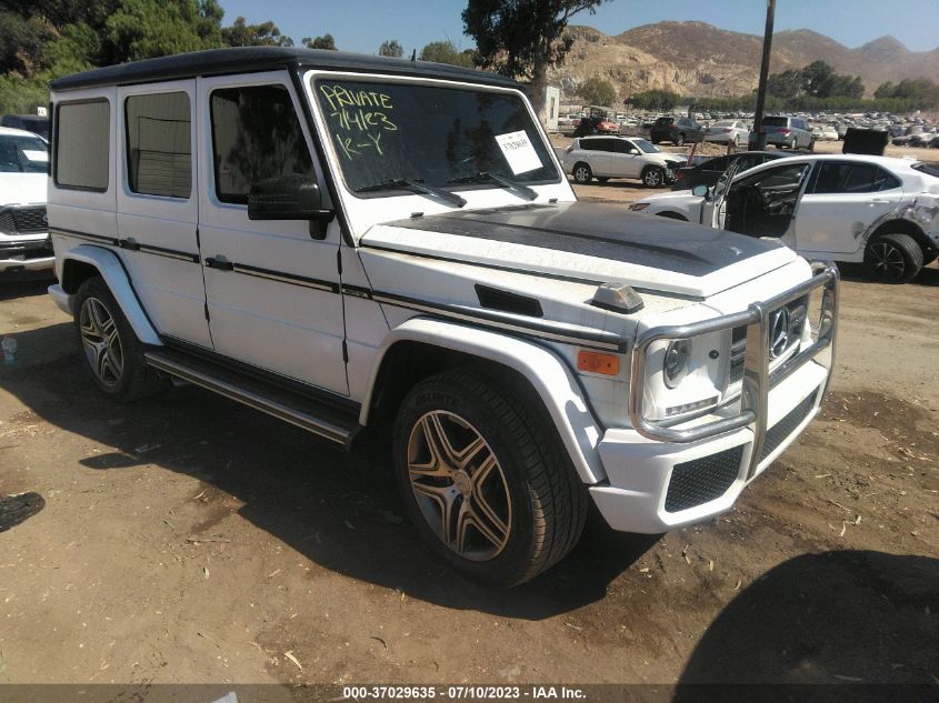 VIN WDCYC7DF2DX203447 2013 Mercedes-Benz G-Class, G... no.1