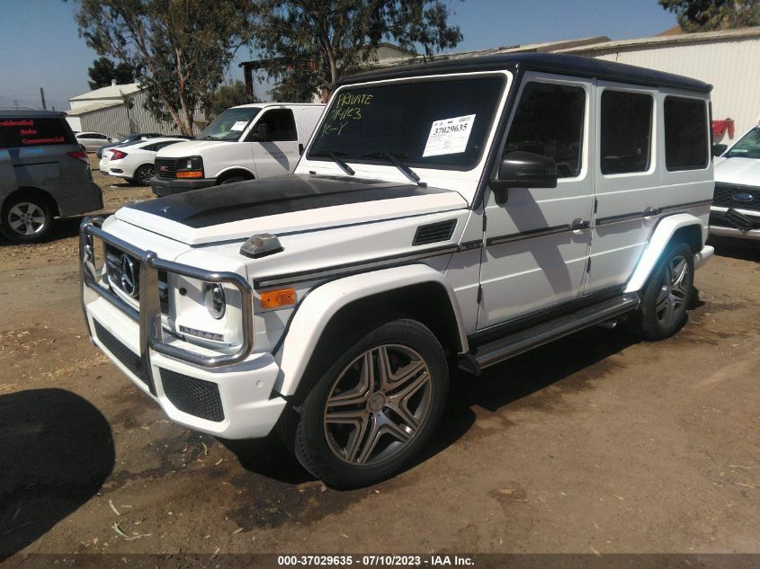 VIN WDCYC7DF2DX203447 2013 Mercedes-Benz G-Class, G... no.2