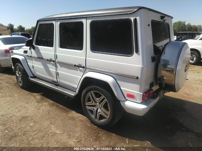 VIN WDCYC7DF2DX203447 2013 Mercedes-Benz G-Class, G... no.3