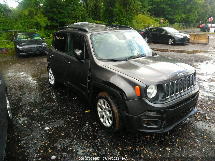 JEEP RENEGADE LATITUDE FWD