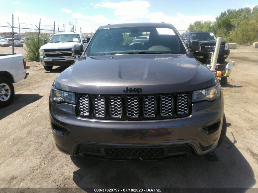 2021 Jeep Grand Cherokee Laredo X 4X4 VIN: 1C4RJFAGXMC711776 Lot: 37029797