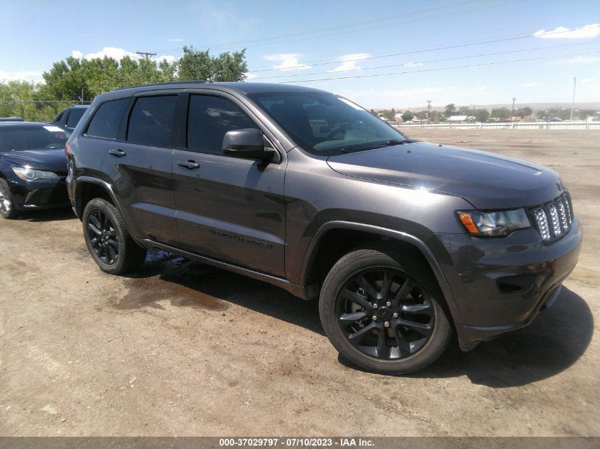 2021 Jeep Grand Cherokee Laredo X 4X4 VIN: 1C4RJFAGXMC711776 Lot: 37029797