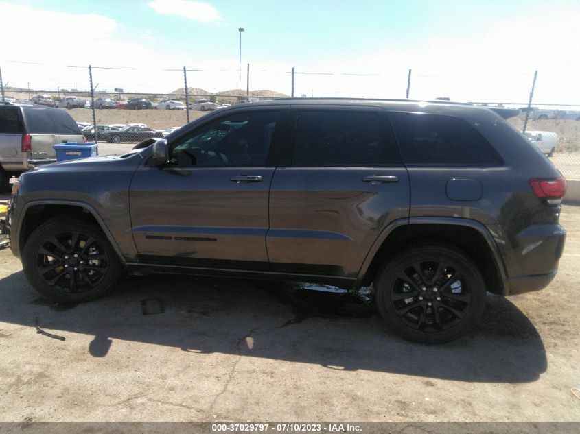 2021 Jeep Grand Cherokee Laredo X 4X4 VIN: 1C4RJFAGXMC711776 Lot: 37029797