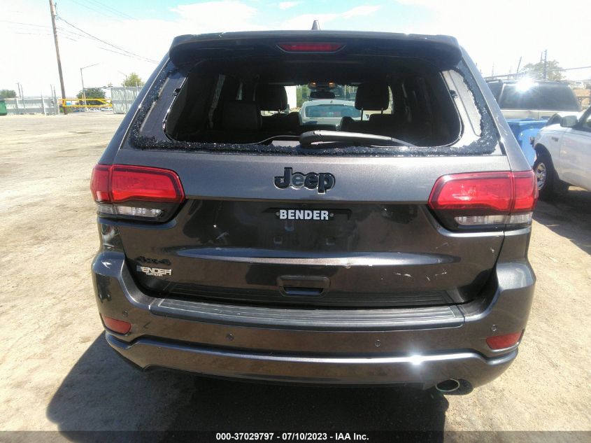 2021 Jeep Grand Cherokee Laredo X 4X4 VIN: 1C4RJFAGXMC711776 Lot: 37029797