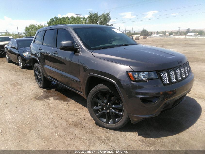 2021 Jeep Grand Cherokee Laredo X 4X4 VIN: 1C4RJFAGXMC711776 Lot: 37029797