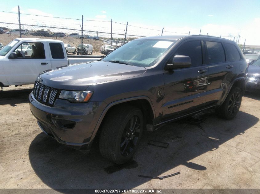 2021 Jeep Grand Cherokee Laredo X 4X4 VIN: 1C4RJFAGXMC711776 Lot: 37029797