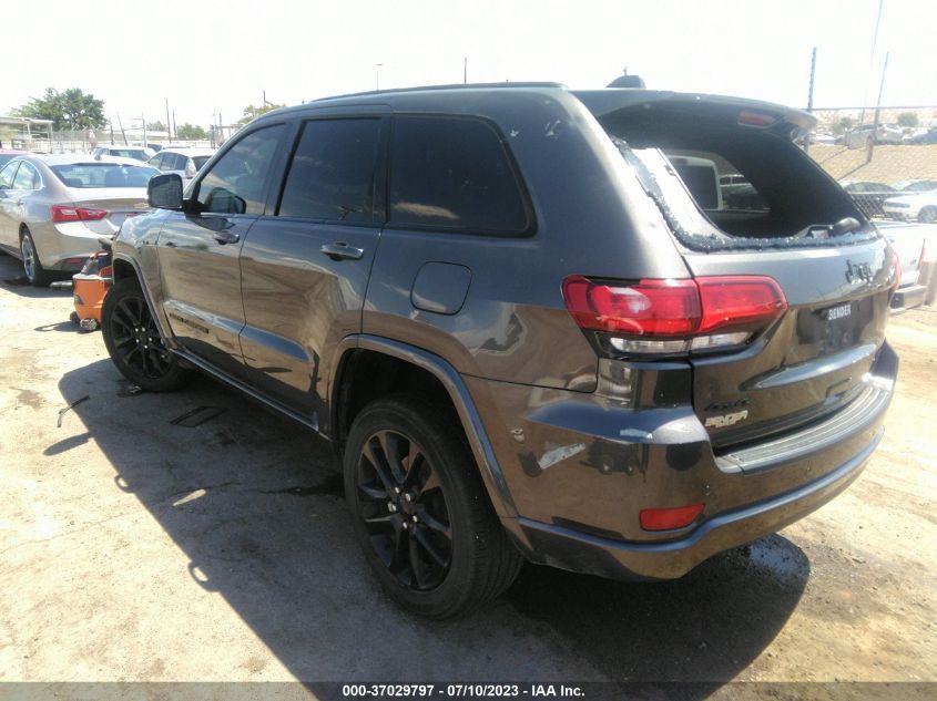 2021 Jeep Grand Cherokee Laredo X 4X4 VIN: 1C4RJFAGXMC711776 Lot: 37029797