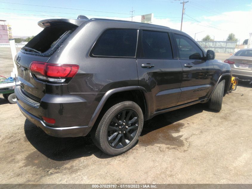 2021 Jeep Grand Cherokee Laredo X 4X4 VIN: 1C4RJFAGXMC711776 Lot: 37029797