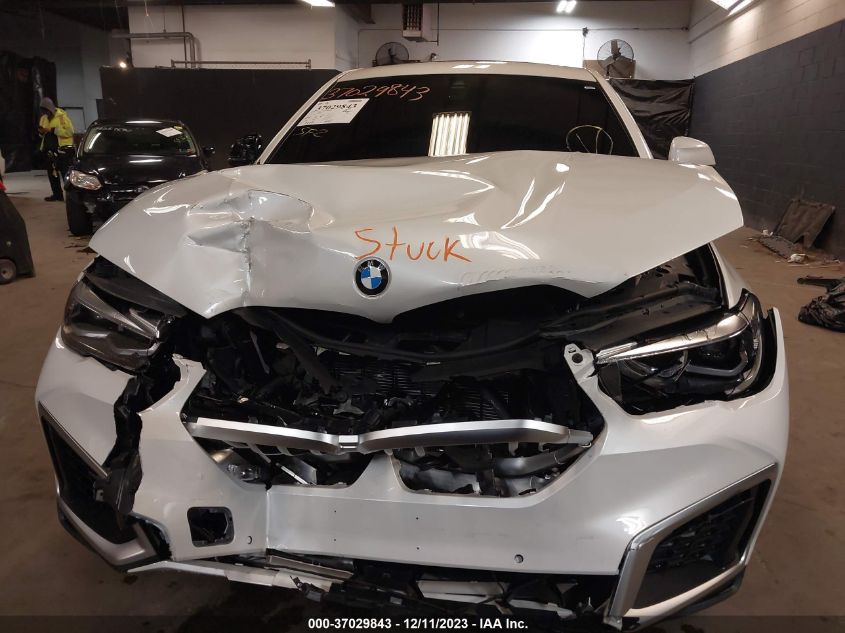 VIN 5UXCY6C01P9N62353 2023 BMW X6, Xdrive40I no.11