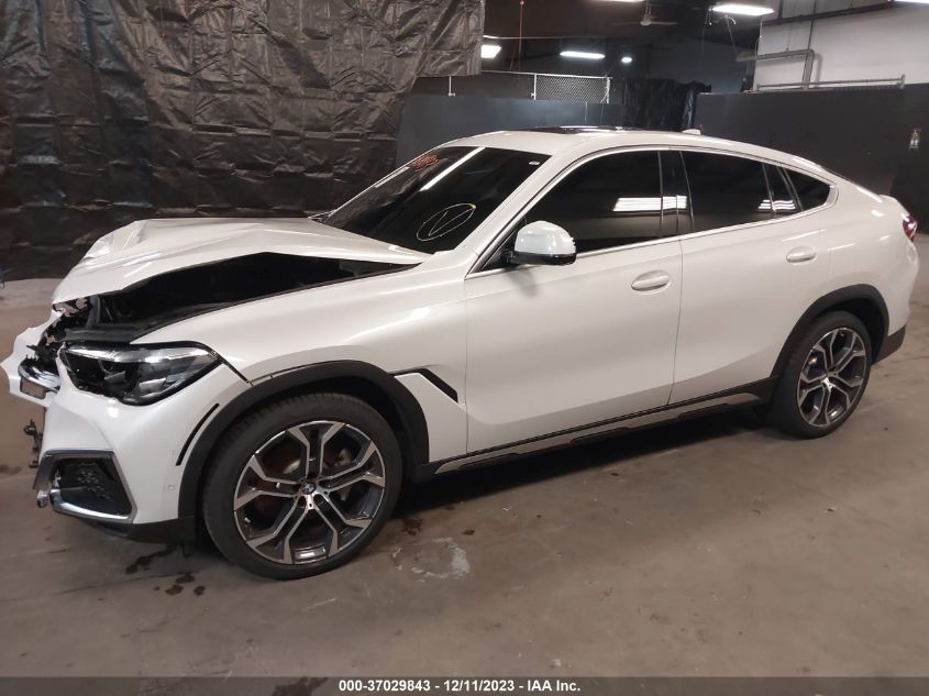 VIN 5UXCY6C01P9N62353 2023 BMW X6, Xdrive40I no.13