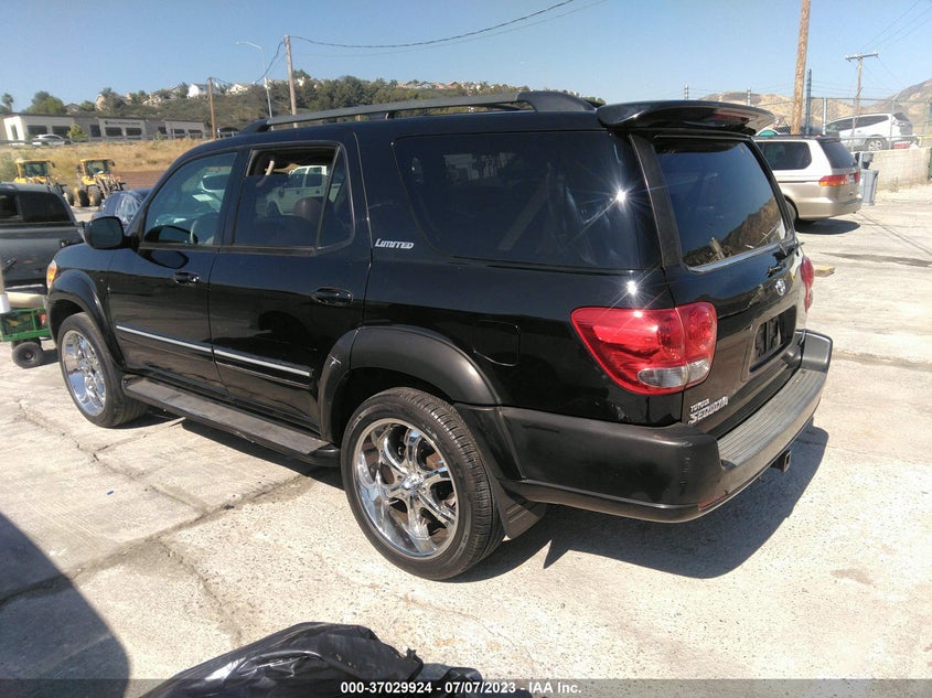 2005 Toyota Sequoia Limited V8 VIN: 5TDZT38A35S259163 Lot: 37029924