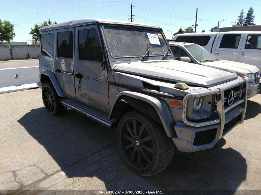 VIN WDCYC7DH5JX289141 2018 Mercedes-Benz G-Class, A... no.1