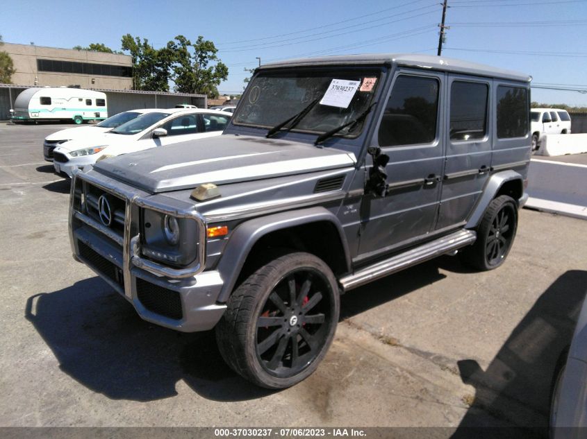 VIN WDCYC7DH5JX289141 2018 Mercedes-Benz G-Class, A... no.2