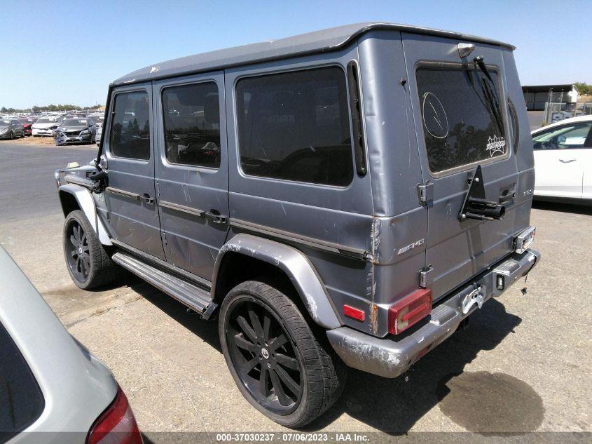 VIN WDCYC7DH5JX289141 2018 Mercedes-Benz G-Class, A... no.3