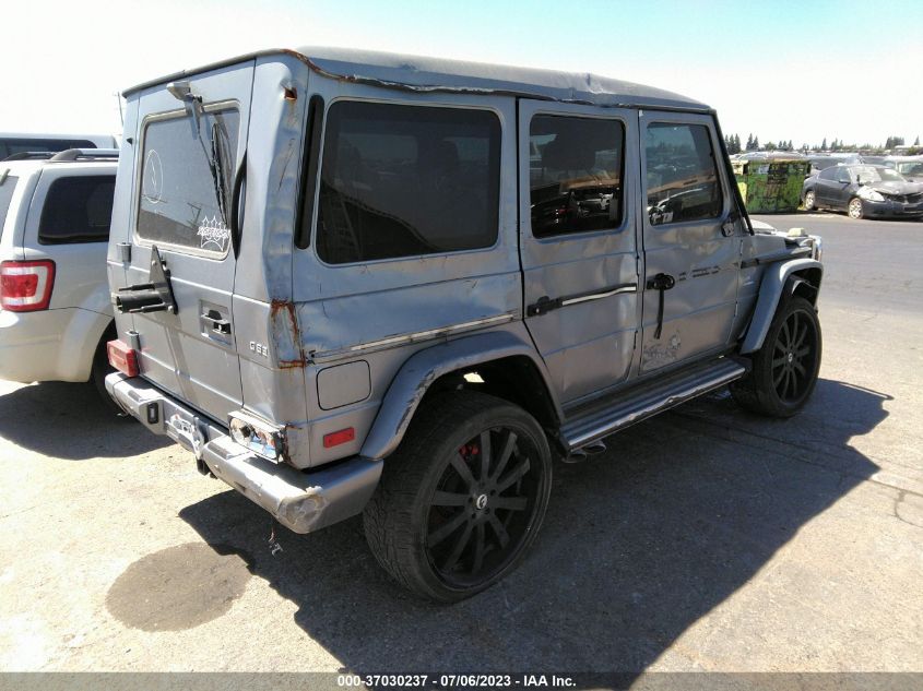 VIN WDCYC7DH5JX289141 2018 Mercedes-Benz G-Class, A... no.4