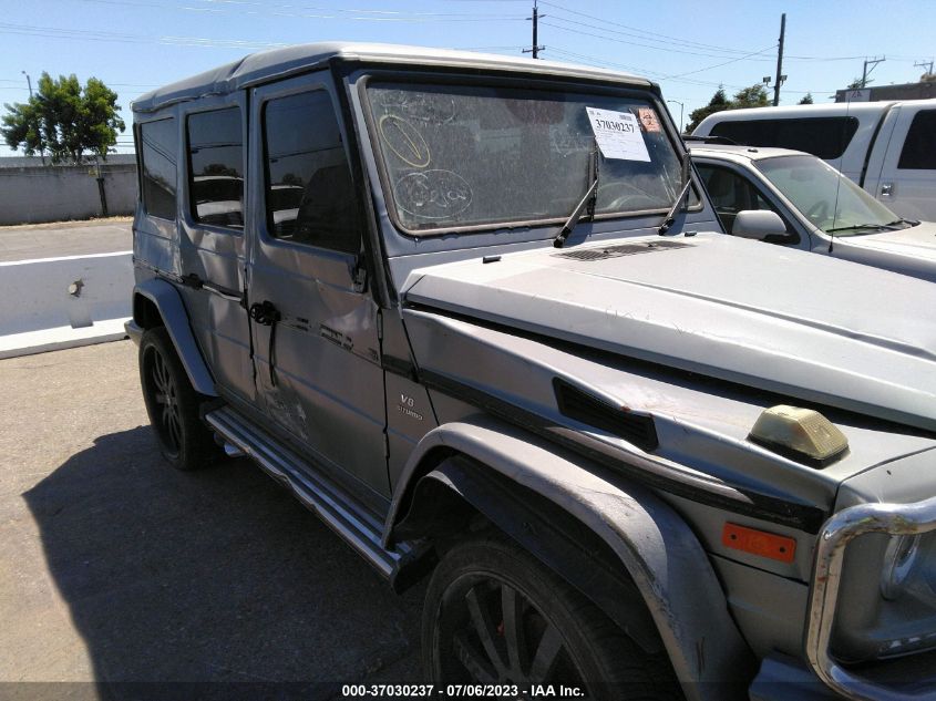 VIN WDCYC7DH5JX289141 2018 Mercedes-Benz G-Class, A... no.6