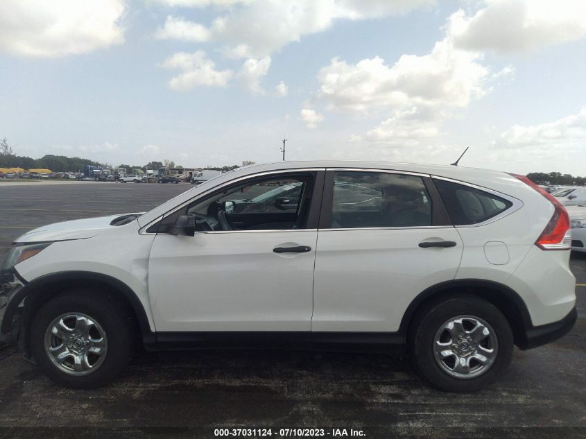 2013 Honda Cr-V Lx VIN: 5J6RM3H34DL027874 Lot: 37031124