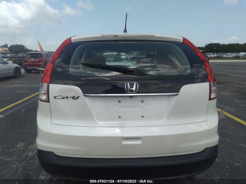 2013 Honda Cr-V Lx VIN: 5J6RM3H34DL027874 Lot: 37031124