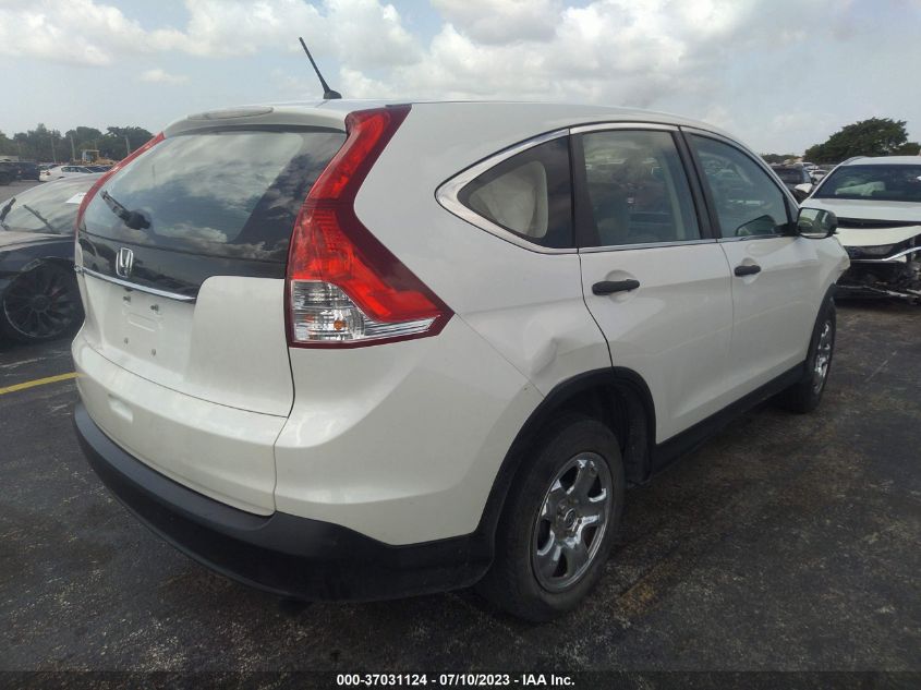 2013 Honda Cr-V Lx VIN: 5J6RM3H34DL027874 Lot: 37031124