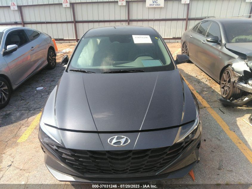 2023 Hyundai Elantra Sel VIN: 5NPLM4AG9PH113737 Lot: 37031246