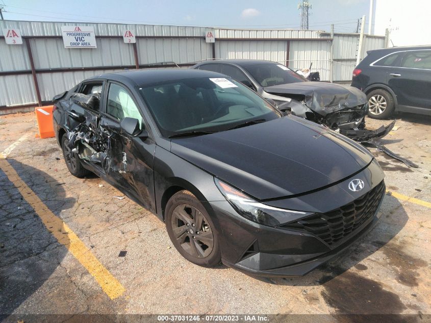 2023 Hyundai Elantra Sel VIN: 5NPLM4AG9PH113737 Lot: 37031246