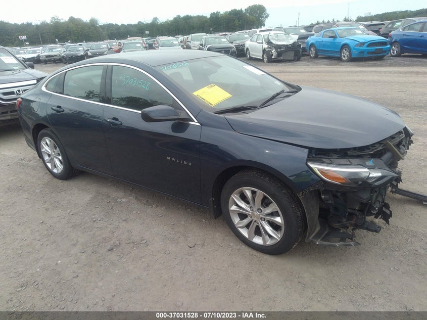 2020 CHEVROLET MALIBU LT VIN: 1G1ZD5ST1LF043711