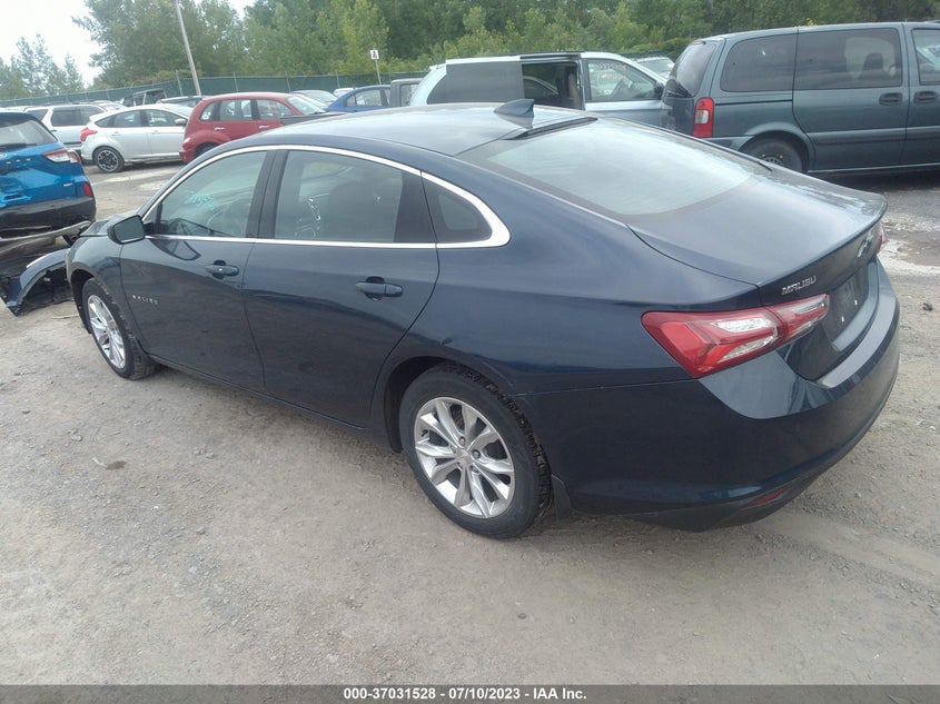 2020 CHEVROLET MALIBU LT VIN: 1G1ZD5ST1LF043711