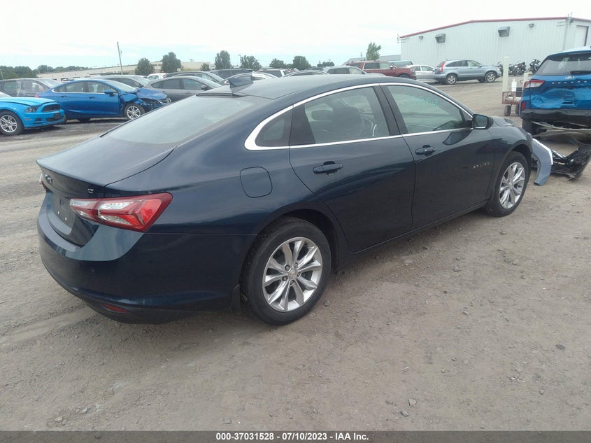 2020 CHEVROLET MALIBU LT VIN: 1G1ZD5ST1LF043711