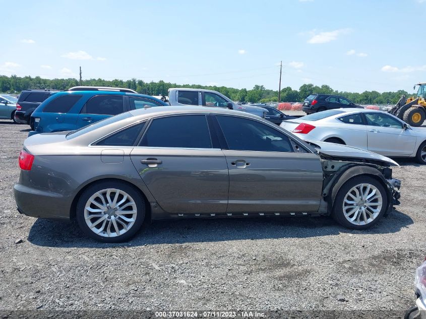 2013 Audi A6 VIN: WAUFFCFC0DN057879 Lot: 37031624