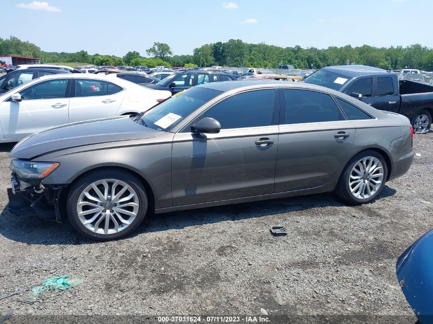 2013 Audi A6 VIN: WAUFFCFC0DN057879 Lot: 37031624