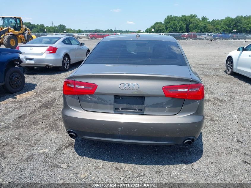 2013 Audi A6 VIN: WAUFFCFC0DN057879 Lot: 37031624