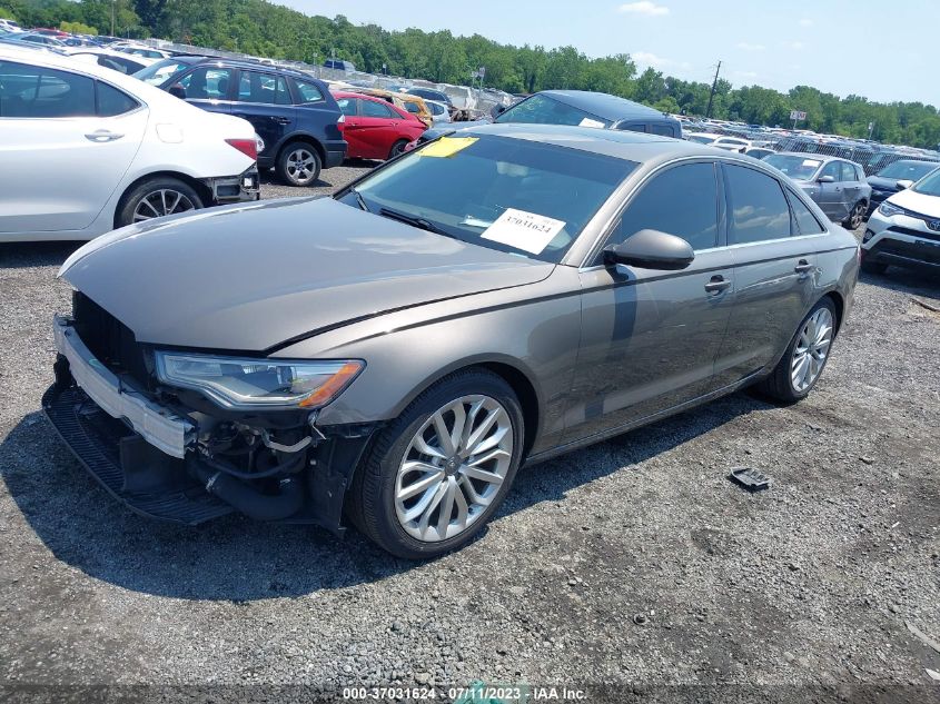 2013 Audi A6 VIN: WAUFFCFC0DN057879 Lot: 37031624