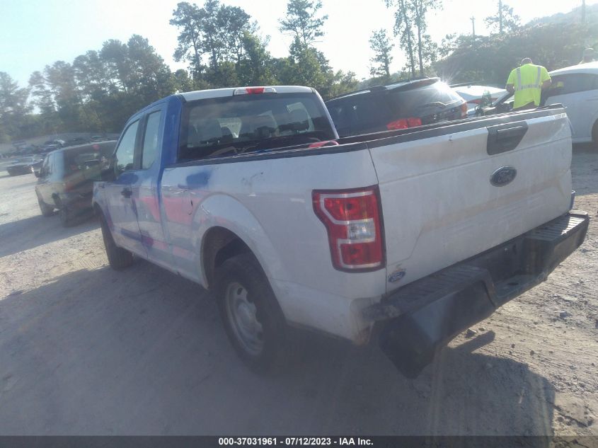 1FTEX1CB6KKD51085 2019 Ford F-150 Xl