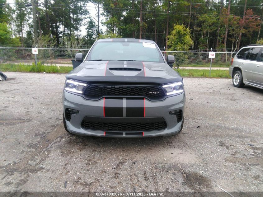 2022 Dodge Durango Srt 392 Awd VIN: 1C4SDJGJ3NC264630 Lot: 37032076