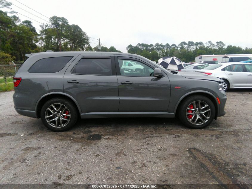 2022 Dodge Durango Srt 392 Awd VIN: 1C4SDJGJ3NC264630 Lot: 37032076